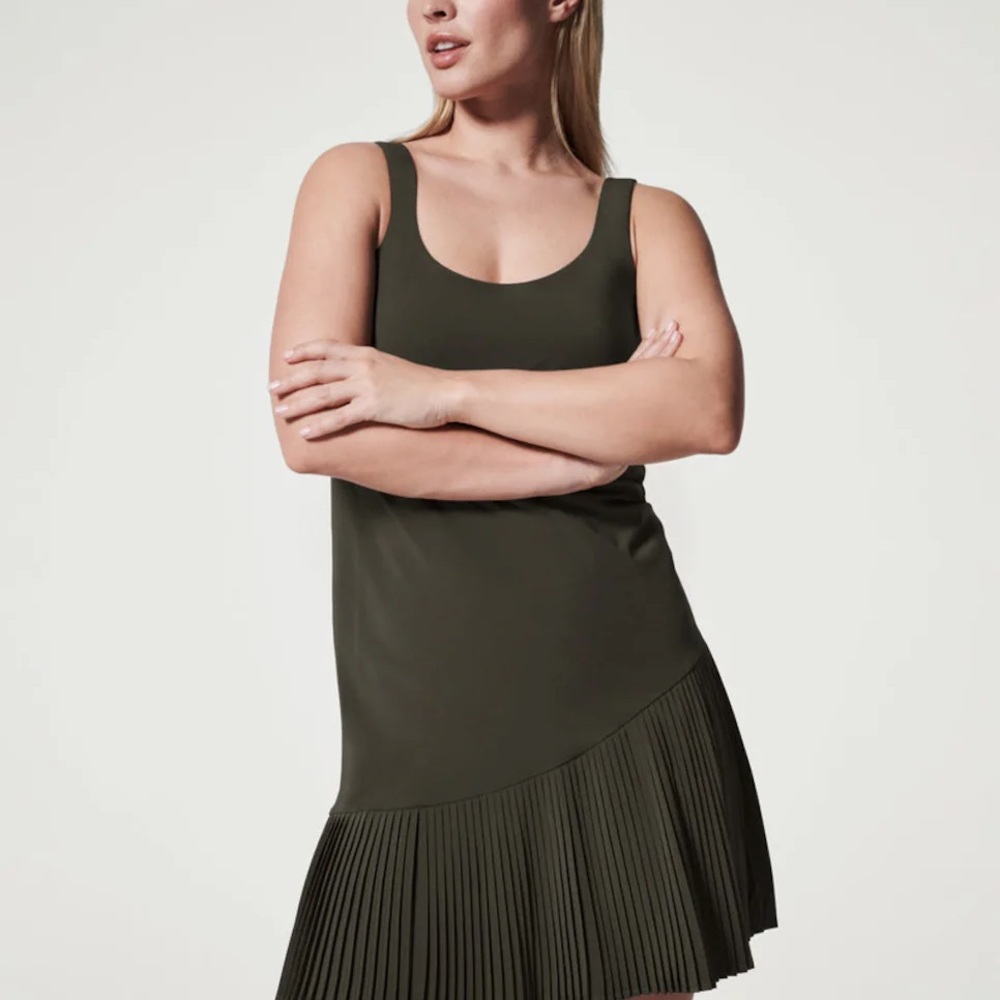 Black Spanx Get Moving  Dress